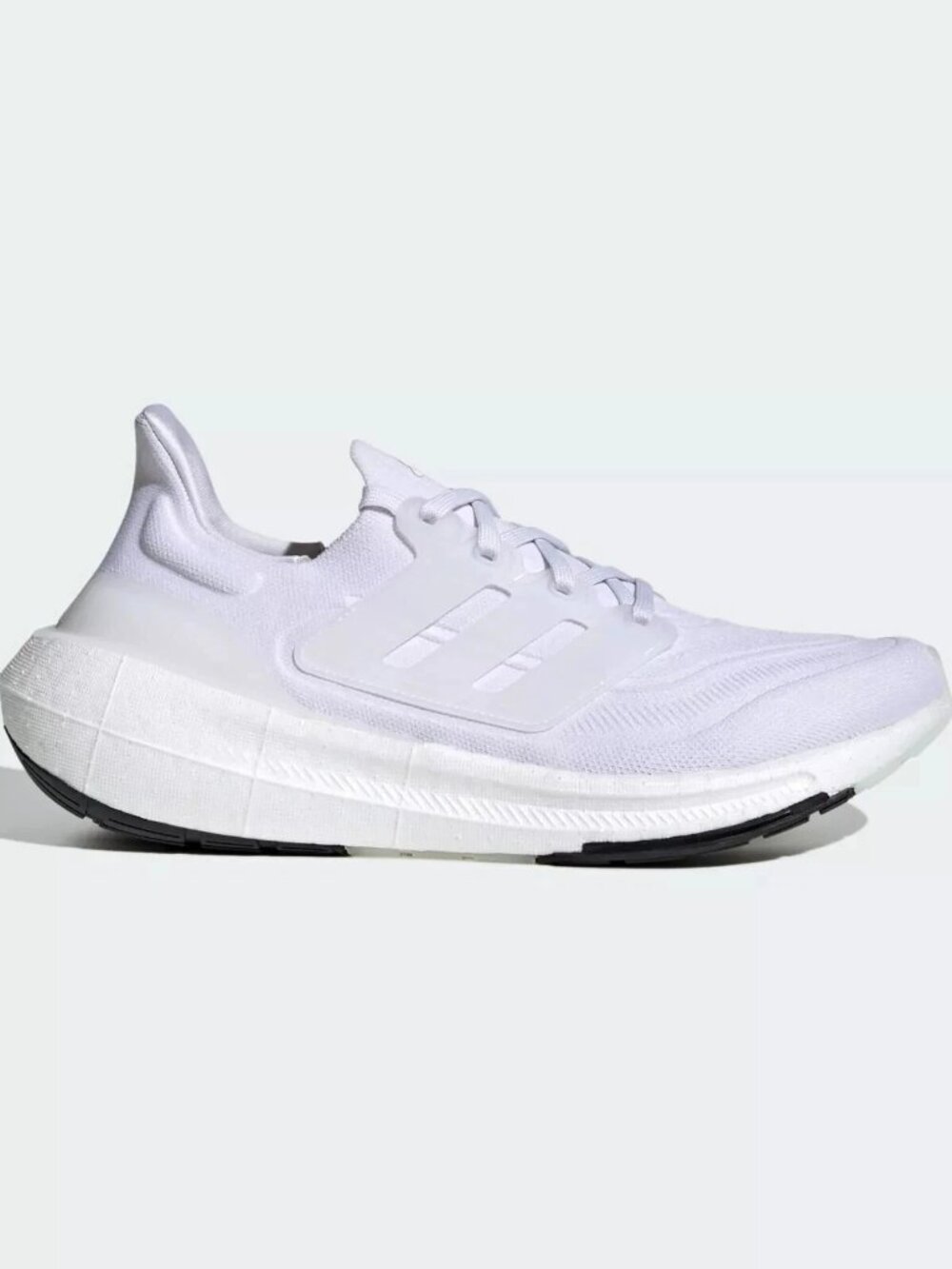 Adidas Triple White Ultra Boost Light Running shoes Size 5.5 GY9350